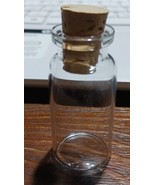 20Pcs 10ml Glass Bottles Clear Cork Vials Small Wishing Bottle with Cork... - $32.48 CAD
