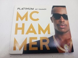 MC Hammer Platinum CD Compact Disc RARE - £15.79 GBP