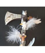 Beautiful Tomahawk Journey "Season of the Wolf" by AI Agnew - $45.00