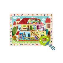 EC Mideer Detective in Room Puzzle 70x52cm (42pcs) - £40.39 GBP