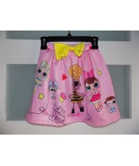 LOL SURPRISE Pink Skirt Girl&#39;s Measurements Below - $314.75 MXN