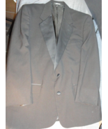 PERRY ELLIS 6284 PERN2 BLACK PROM WEDDING FORMAL SUIT TUXEDO JACKET COAT... - €36,09 EUR