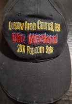 Boy Scouts BSN Ball Cap Trucker Light Up Hat Quapaw Area Council  2011 - £6.96 GBP