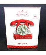 Hallmark Keepsake Ornament - Santa's Hotline (2013 Retired) - $19.00