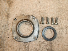Right Engine crank seal bearing retainer 1982 Husqvarna 430 XC XC430 430XC #5 - £23.35 GBP