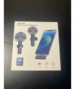 Lavalier Wireless Microphone Audio Video Recording Mini Mic For Android/... - $39.37 CAD