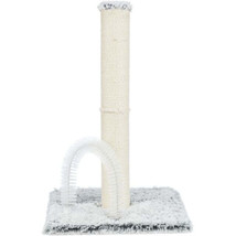 Trixie Cat Lola Scratching Post Gray - £32.39 GBP