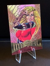 1995 Marvel Metal Singles - Stunner 79 (2) - $3.00