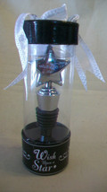 DECORATIVE BOTTLE STOPPER WISH UPON A STAR from KATE ASPEN 2006 - £15.98 GBP