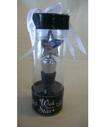 DECORATIVE BOTTLE STOPPER WISH UPON A STAR from KATE ASPEN 2006 - £15.72 GBP