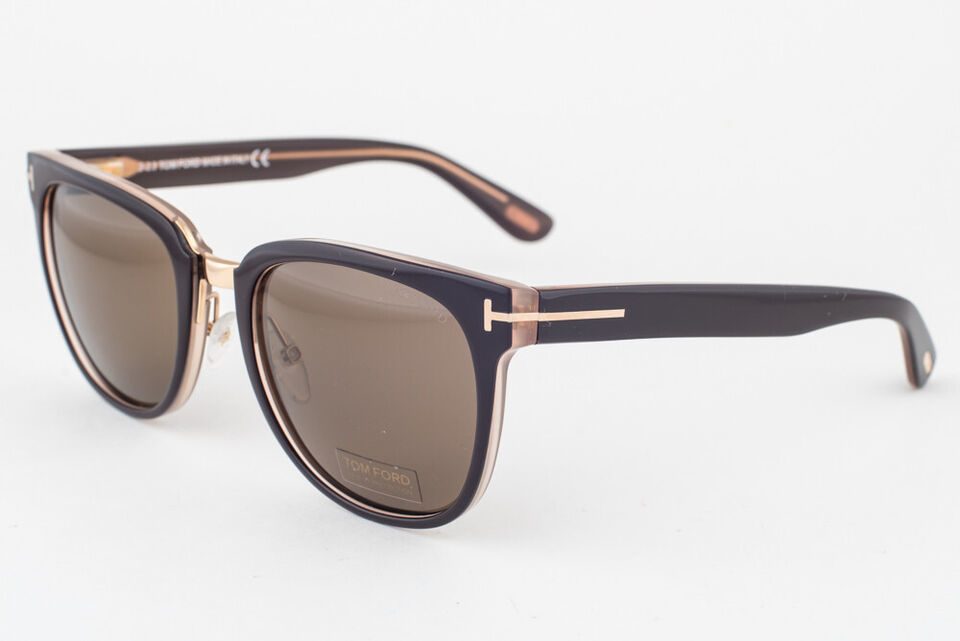 Tom Ford Rock Dark Brown / Brown Gradient Sunglasses TF290 50J 55mm