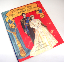 Princess Diana Paper Doll Book of Fashion and Prince Charles Outfits - $7.91