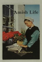 Vintage PB Book AMISH LIFE by John A Hostetler 1968 20th Printing Illustrated - £9.92 GBP