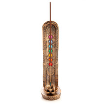 Chakra Lotus Incense Burner - £29.51 GBP