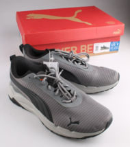 PUMA &quot;Zip C&quot; Chaussure De Course Légère Pour Homme Grise/Noire Baskets N... - $30.14