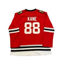Fanatics Chicago Blackhawks Patrick Kane #88 Red NHL Hockey Jersey Youth L/XL - £19.58 GBP