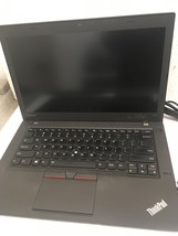 LENOVO ThinkPad T460 14inch good condition functional laptop used - £75.76 GBP