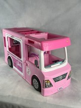Barbie 3-in-1 Camper RV Vehicle, Go Camping With Barbie - £45.43 GBP