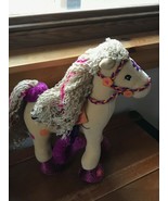Gently Used Groovy Girls Plush Tan Calypso Horse w Bridle Saddle Stirrup... - £9.72 GBP