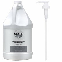 NIOXIN System 1 Cleanser Shampoo 1 Gallon (128 oz) OR 33.8 oz X 4PCS) wi... - $109.99