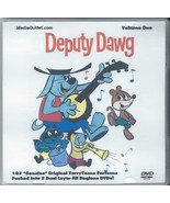 Deputy Dawg DVD Set 2 Discs Complete TerryToons Cartoon Series - £21.51 GBP