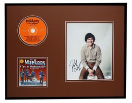 Micky Dolenz Signed Framed 16x20 Monkees CD &amp; Photo Display JSA - £197.10 GBP
