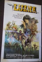 LUANA vintage one-sheet movie poster (1972) - $14.84