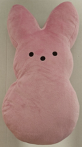Peeps Pink Bunny Plush Bunny Rabbit Large 17” Stuffed Animal Easter - Nice Clean - £15.78 GBP