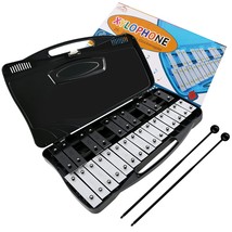 Xylophone, 25 Notes Glockenspiel Xylophone For Kids, Professional Xyloph... - £50.76 GBP