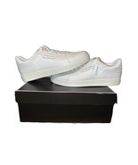 NEW Michael Kors Women&#39;s Keating Leather Sneaker Optic White Shoes 11.5 - €70,85 EUR