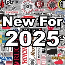 NEW Mega Pack 200+ Assorted Gun Pistol Rifle Hunting Vinyl Decal Lot 9mm AR - €38,40 EUR