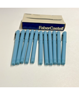 Vintage Faber Castell Pinpoint Vivid Fine Point Washable Ink Pens Black ... - $21.99