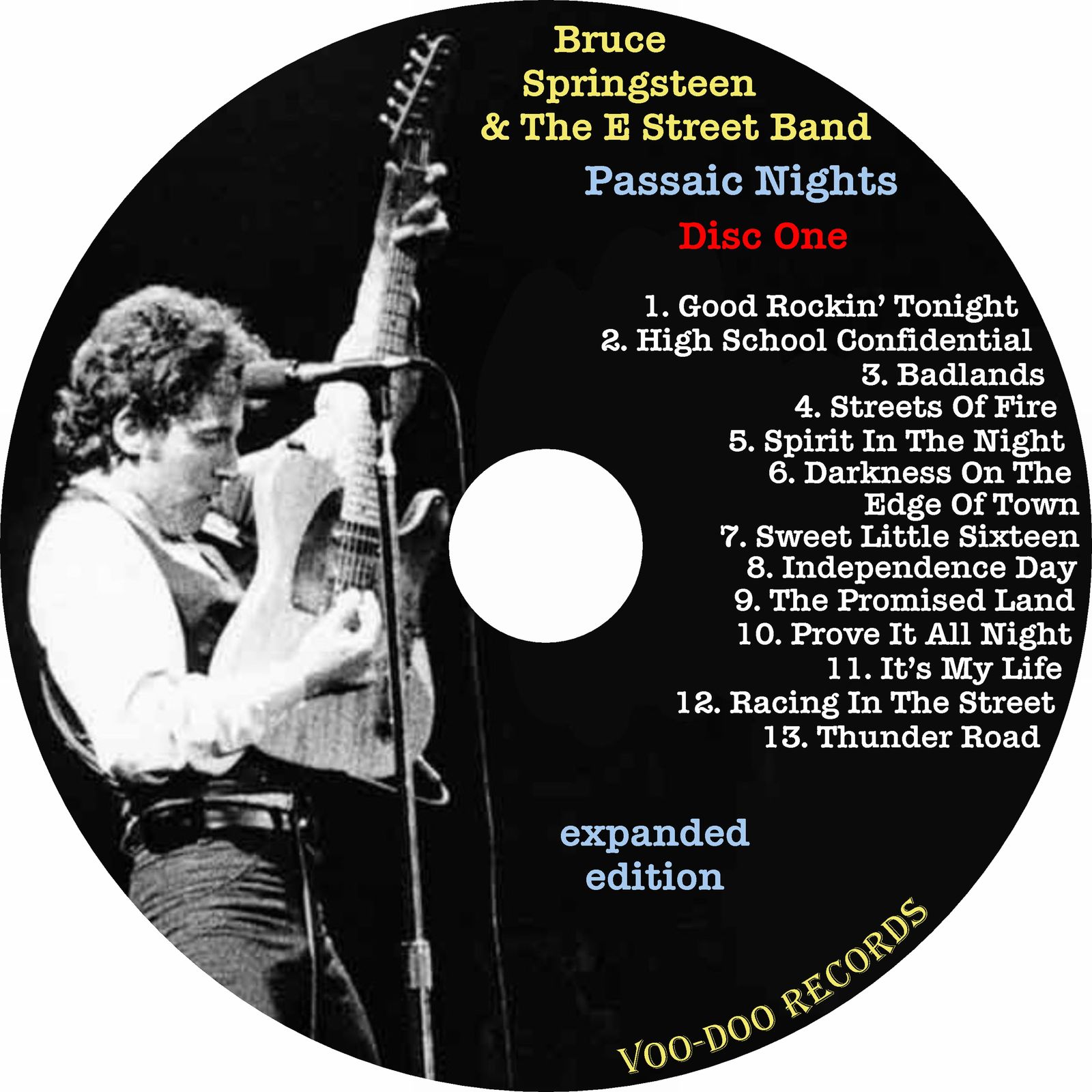 Bruce Springsteen - Passaic Nights 3-CD Live Capitol Theater Piece De Resistance Item image 5