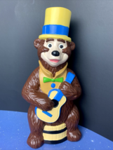 Bright Painted Vintage Disney Country Bear Jamboree &quot;Henry&quot; Ceramic Collectible - £39.56 GBP
