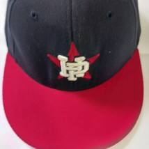 Pacific Headwear HP Hat Cap Fitted XS Red/Black Style ES811 Elite Series image 13