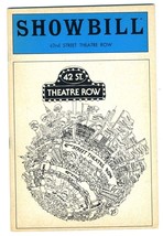 Stagebill 42nd Theatre Row 1982 Painting Churches  Geniuses Hamlet and Hannah  - $9.90