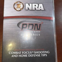 NRA Presents Combat Focus Shooting & Home Defense Tips PDN Personal Defense DVD - $20.16