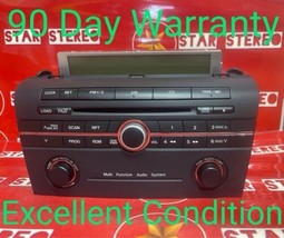 2004 mazda 3 radio stereo receiver 6 disc CD  player  BN8S 66 9RXA OEM  ... - £56.97 GBP