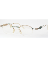 Klimt Par Take Off 703 20 Or Pâle /Vert /Bleu UNIQUE RARE LUNETTES 47-20... - $3,954.25 MXN