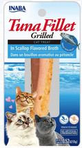 Inaba Ciao Grilled Tuna Fillet in Scallop Broth Cat Treat - £3.07 GBP+