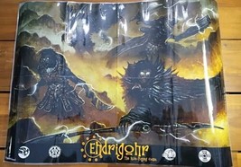 Laminated Ehdrigohr The Role Playing Game Double Sided Poster Art/Map 24... - $22.77