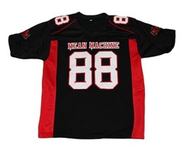 Deacon #88 Mean Machine New Men Football Jersey Black Any Size image 4