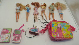 Lot Of Barbie Dolls + Other Stuff - £55.95 GBP