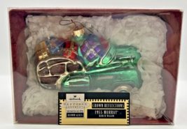 1999 Hallmark Crown Reflections Keepsake 1955 Murray Ranch Wagon Ornament U239 - £19.92 GBP