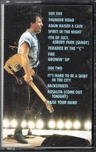 Bruce Springsteen &amp; E Street Band Live Vintage 1986 Cassette Tape Vol 1 - £11.60 GBP