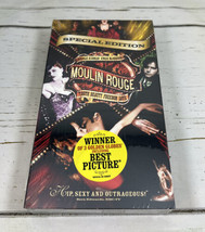 Moulin Rouge (VHS, 2001) Nicole Kidman New Sealed - £4.56 GBP