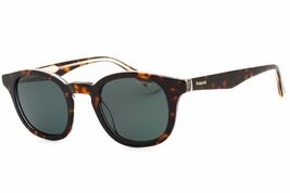 Polaroid Core PLD 2103/S/X 0KRZ UC Havana Crystal / Green Polarized 49-2... - $35.02