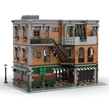 Friends Apartment And McLaren Bar Model Building Toy - $481.64
