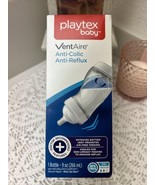 Playtex Baby VentAire Reduced-Colic Baby Bottle, BPA Free 9 oz 3M+ Med - £6.65 GBP