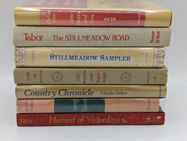 Lot of 7 Stillmeadow Series, Gladys Taber, Vintage Novels, HC/DJ - £62.66 GBP